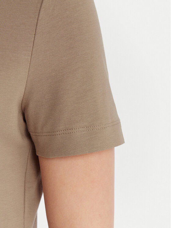 Guess Guess Marškinėliai V6RI07 J1314 Smėlio Regular Fit