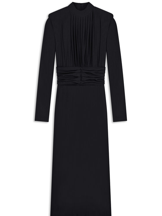 MARI PRETI MARI PRETI Abito da cocktail Deluna Nero Slim Fit