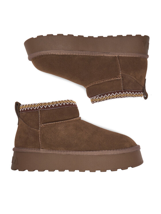 Badura Badura Schneeschuhe EO-ANGIE-TS6290 Braun
