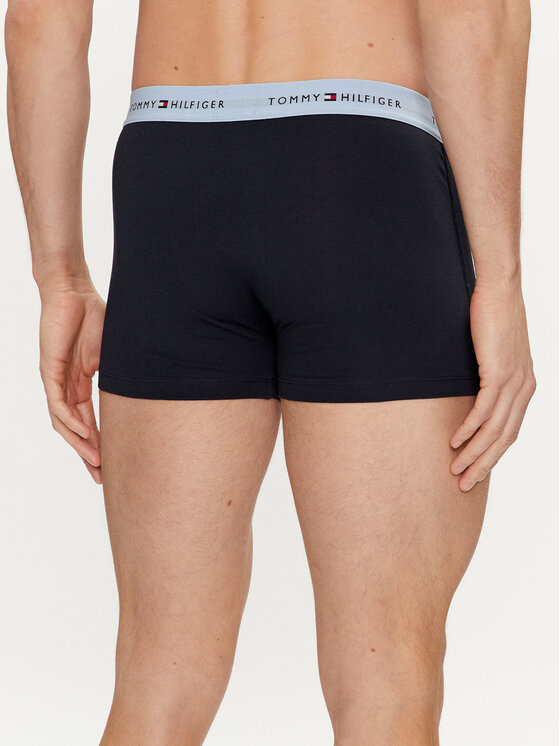 Tommy Hilfiger Tommy Hilfiger Sada 5 kusů boxerek UM0UM03061 Černá