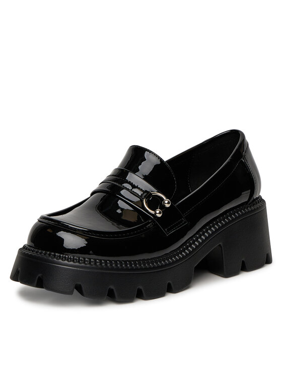 DeeZee DeeZee Loafers HLD-2016-1 Čierna