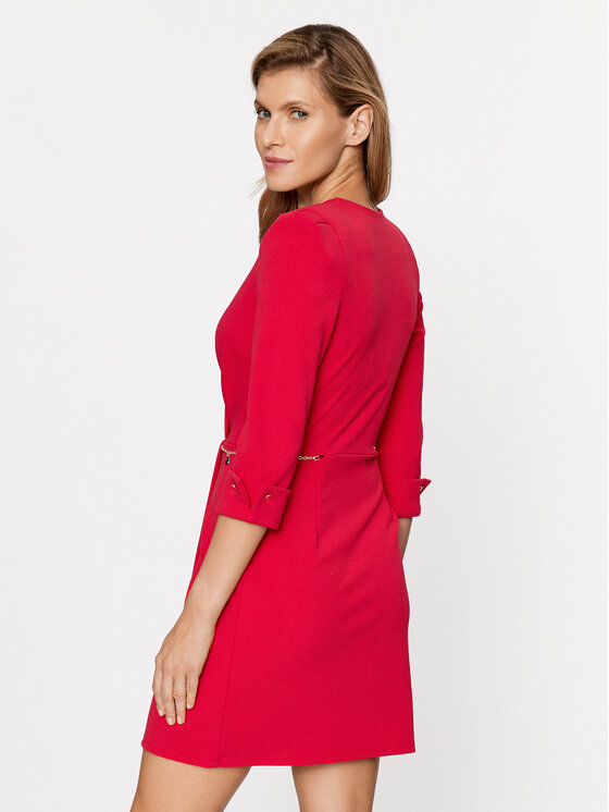 Rinascimento Rinascimento Coctailkleid CFC0019181002 Rosa Regular Fit