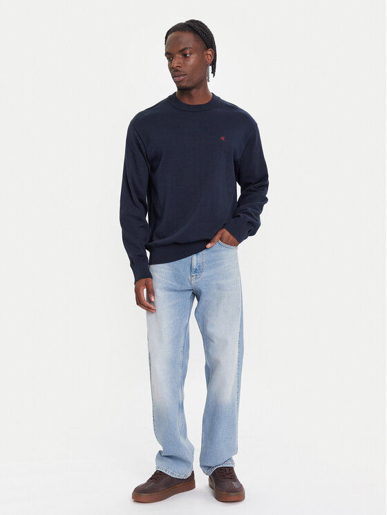Calvin Klein Jeans Calvin Klein Jeans Kampsun LV04RC309G Tumesinine Regular Fit
