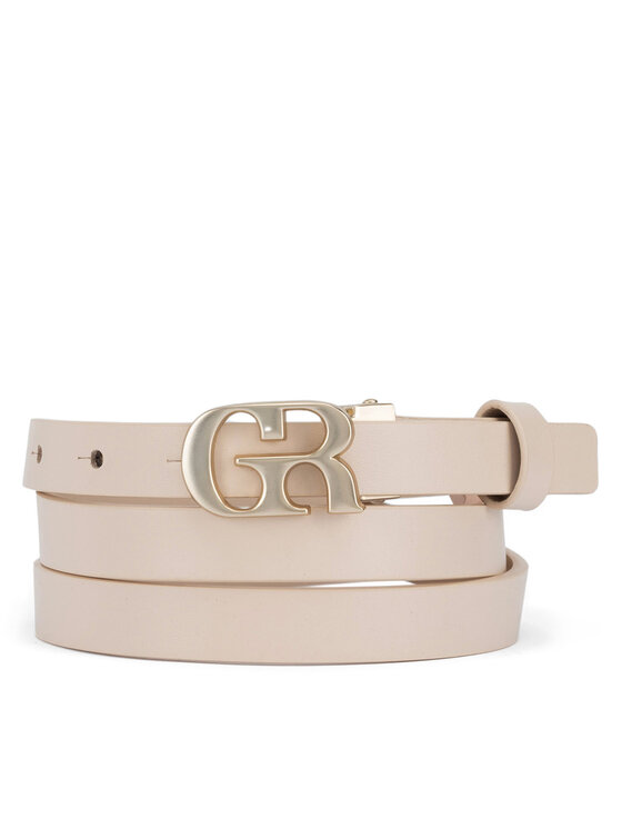 Gino Rossi Cintura BLYL23007 Beige, taglia : S