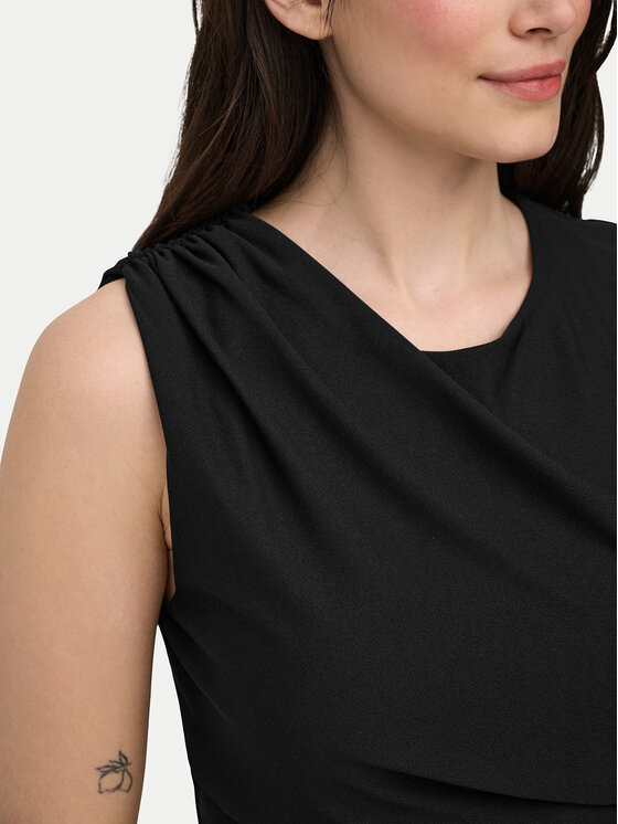 ONLY ONLY Φόρεμα καθημερινό Lamber 15374633 Μαύρο Regular Fit