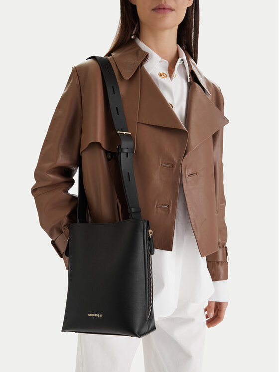 GINO ROSSI GINO ROSSI Handtasche EO-LX9952 Schwarz