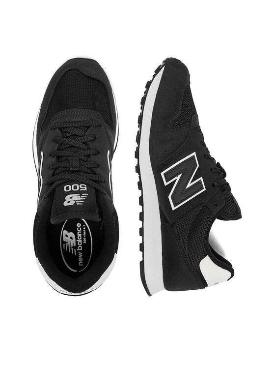 New Balance New Balance Laisvalaikio batai C-GM500EB2 W Juoda