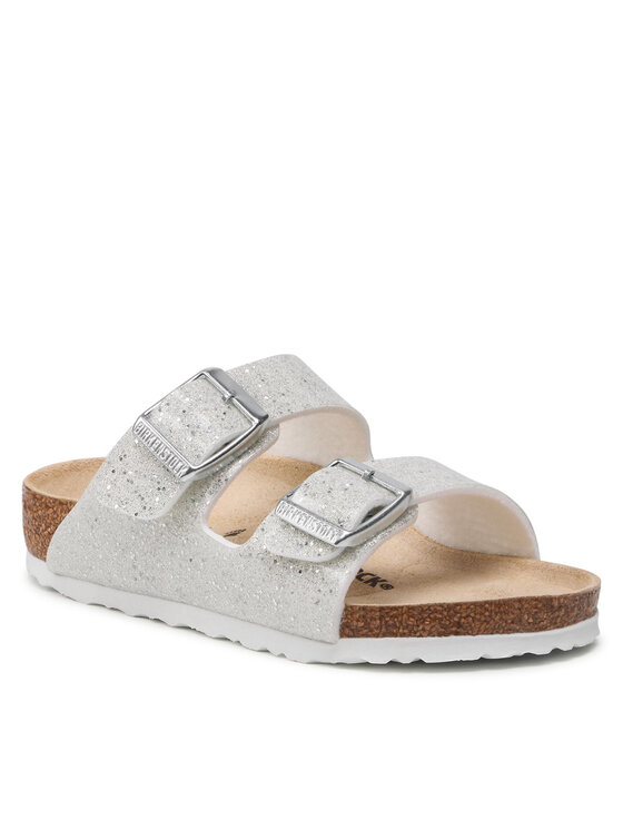 Birkenstock Birkenstock Чехли Arizona Kids Bs 1022230 Сребрист
