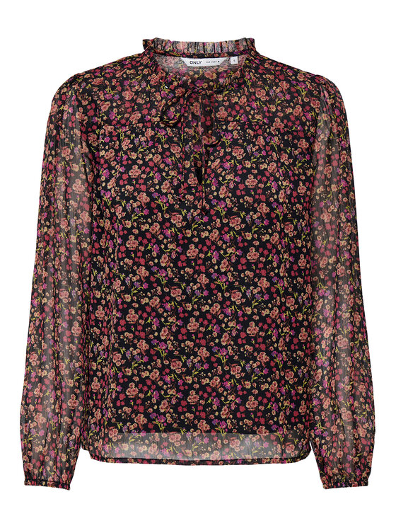 ONLY ONLY Halenka Ditsy 15229700 Barevná Regular Fit