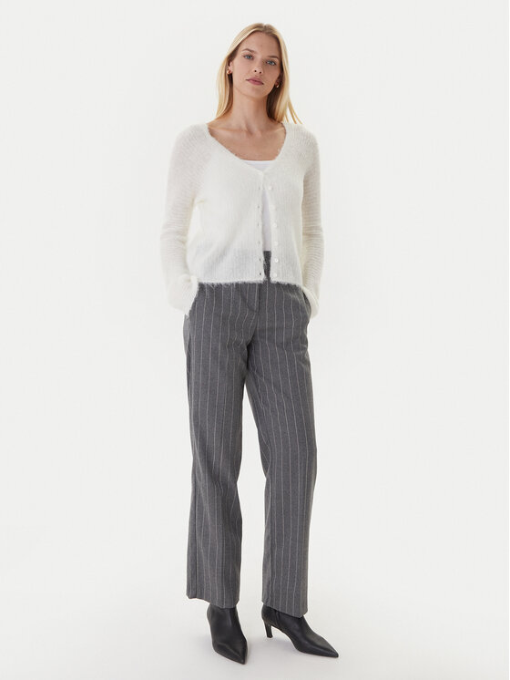 Calvin Klein Calvin Klein Ζακέτα LV044D344G Λευκό Regular Fit