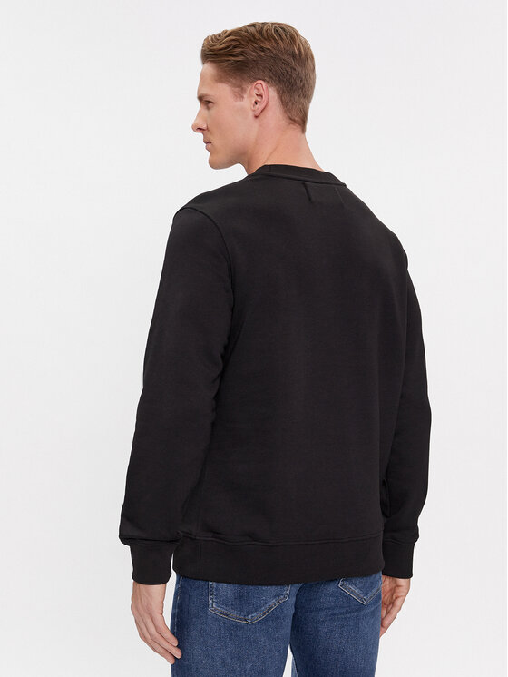 Calvin Klein Jeans Calvin Klein Jeans Μπλούζα Embro Badge J30J325270 Μαύρο Regular Fit