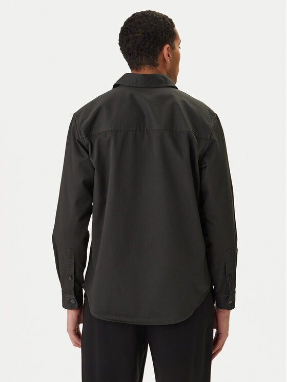 BOSS BOSS Риза H-Owen 50556121 Зелен Relaxed Fit