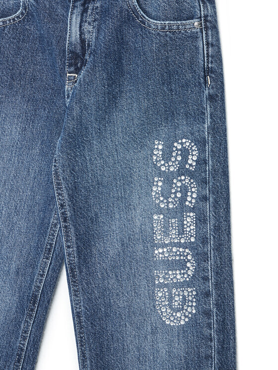 Guess Guess Jeansy J5YA09 D45E0 Modrá Regular Fit