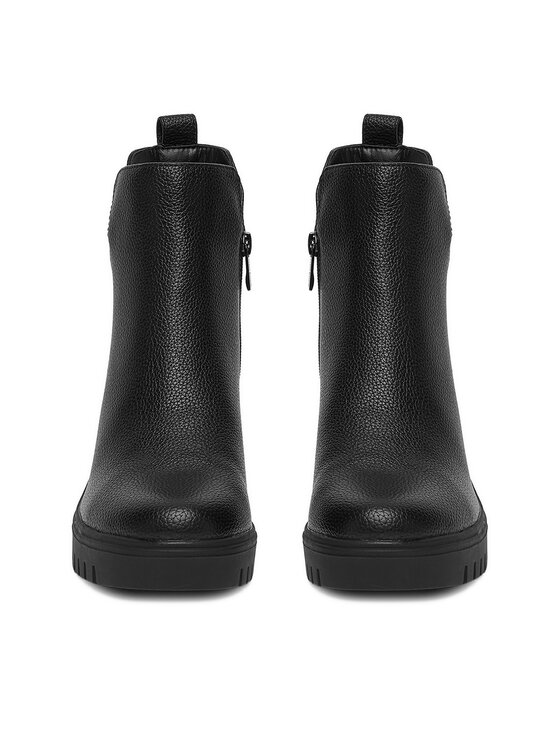 Clara Barson Clara Barson Stiefeletten CEO-LM25SH159-1 Schwarz