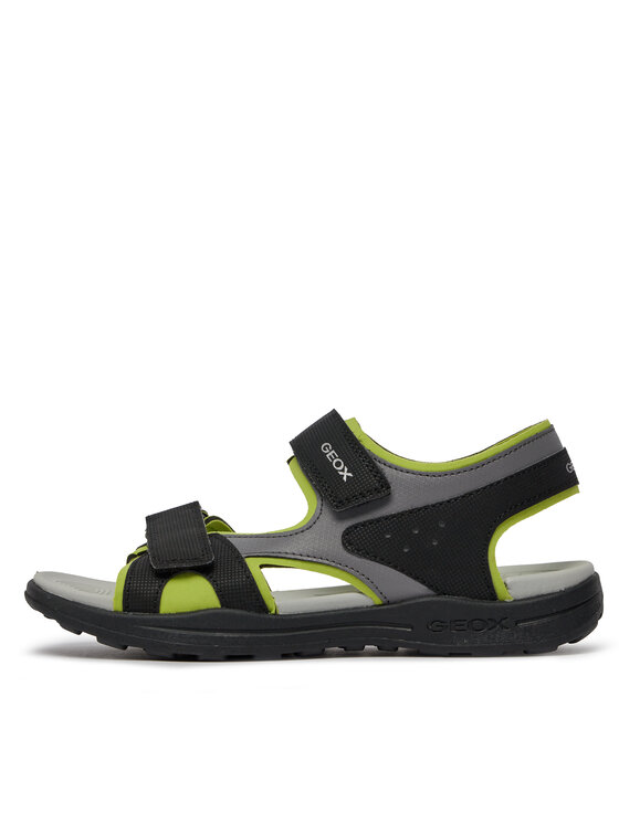 Geox Geox Basutės J Vaniett Boy J455XC 015CE C0802 D Juoda