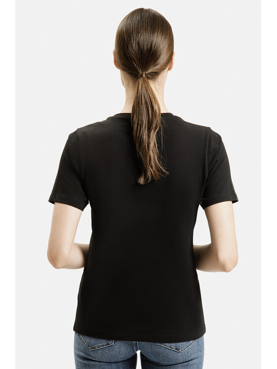 Cross Jeans Cross Jeans T-Shirt 56236-020 Czarny