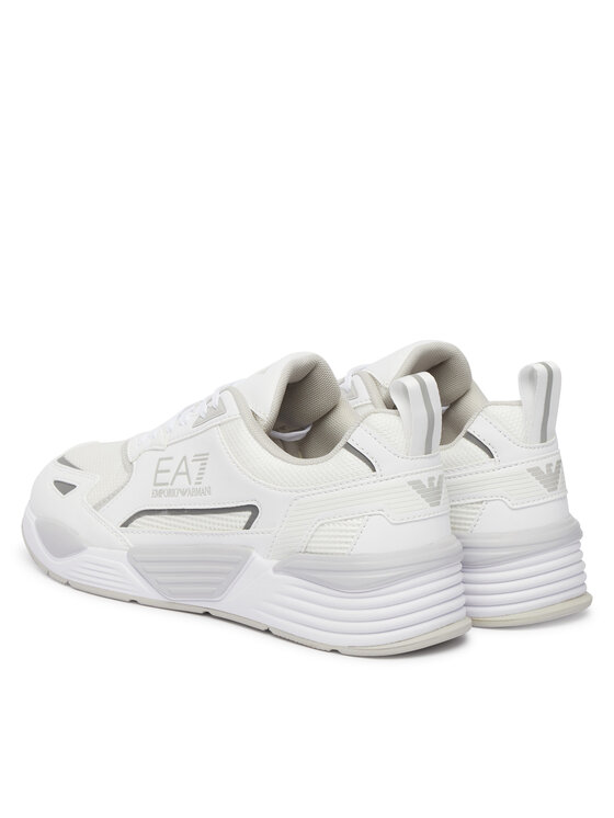 EA7 Emporio Armani EA7 Emporio Armani Sneakersy 7X000308 AF18447 MZ533 Biela