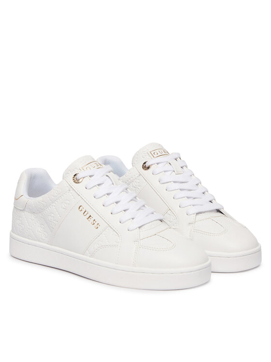 Guess Guess Sneakersy FLJRO4 FAL12 Bílá