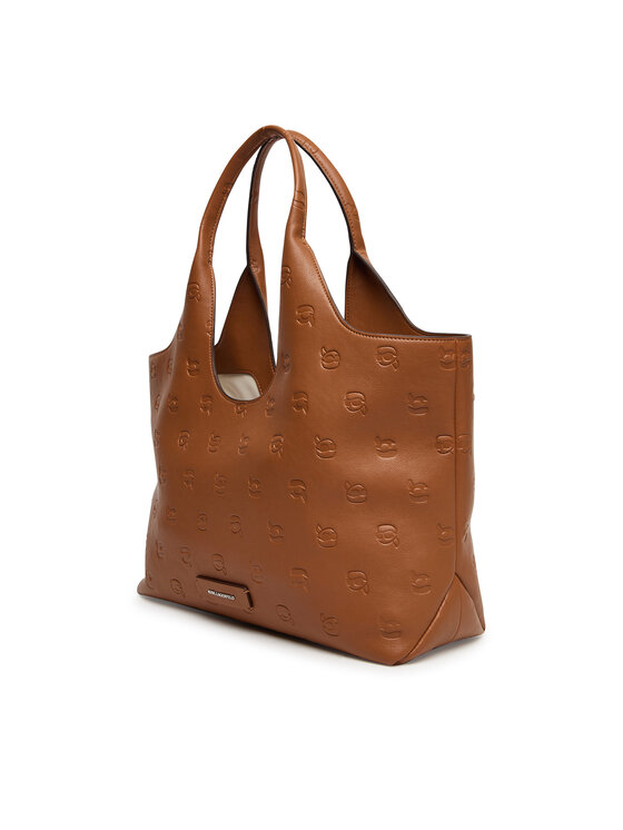 KARL LAGERFELD KARL LAGERFELD Ročna torba A3W30302 Rjava