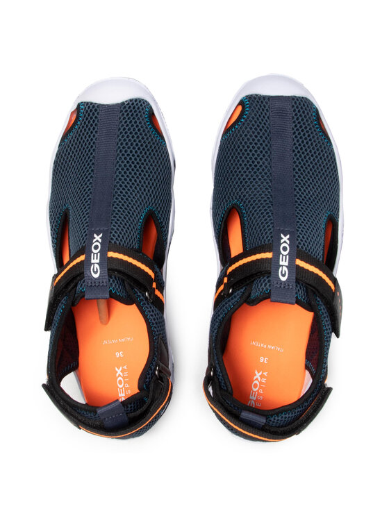 Geox Geox Сандали J Wader B. A J1530A 00014 C4074 D Тъмносин