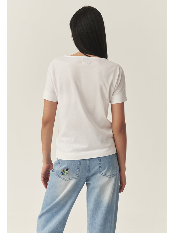 TATUUM Tatuum T-Shirt LALISO Bílá Classic Fit