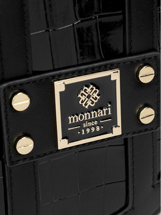 Monnari Monnari Ročna torba BAGIMP0-24Z-BAG6230-KM20D000-R00 Črna