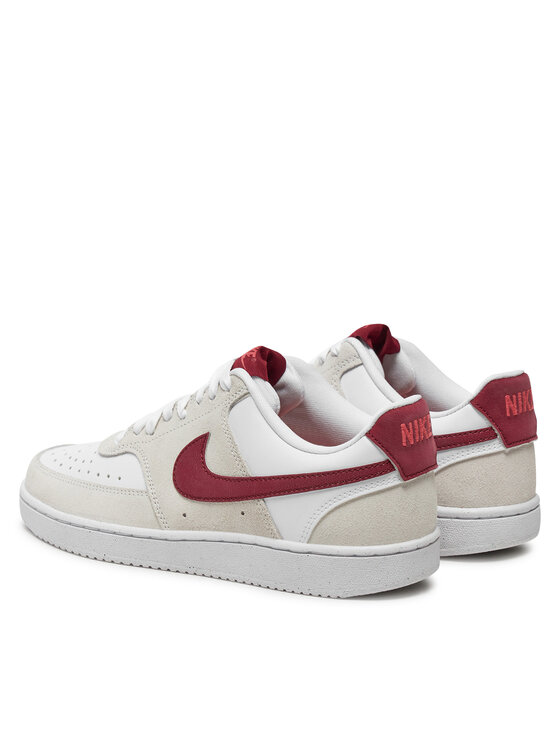 Nike Nike Sneakers Court Vision Low FQ7628 100 Bianco
