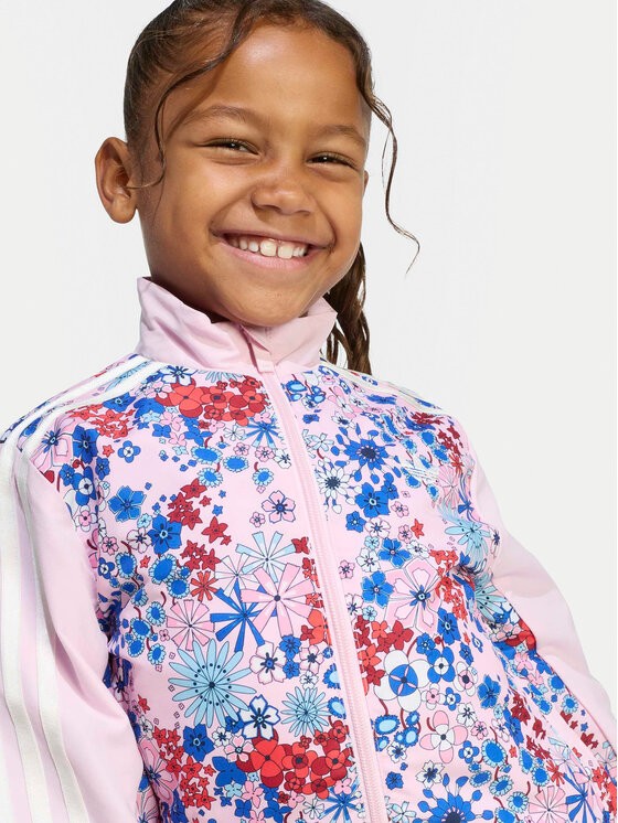 adidas adidas Trenerka Liberty London KD1754 Ružičasta Regular Fit