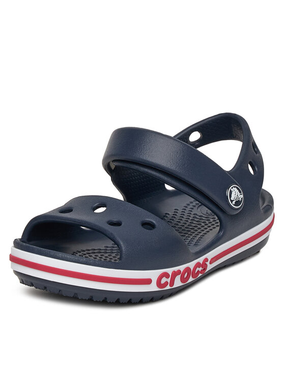 Crocs Crocs Sandali BAYABAND SANDAL T 211055-4CC Blu scuro
