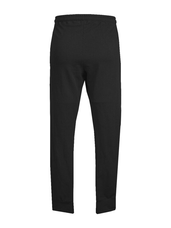 DKaren Lingerie DKaren Lingerie Spodnie dresowe Justin Męske Czarny Classic Fit