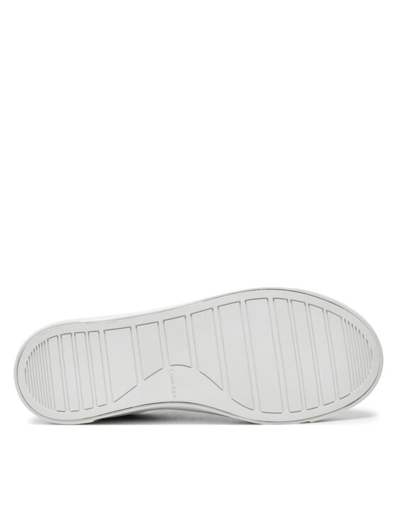 Calvin Klein Calvin Klein Сникърси Cupsole Lace Up W/Ml Lth HW0HW02201 Черен
