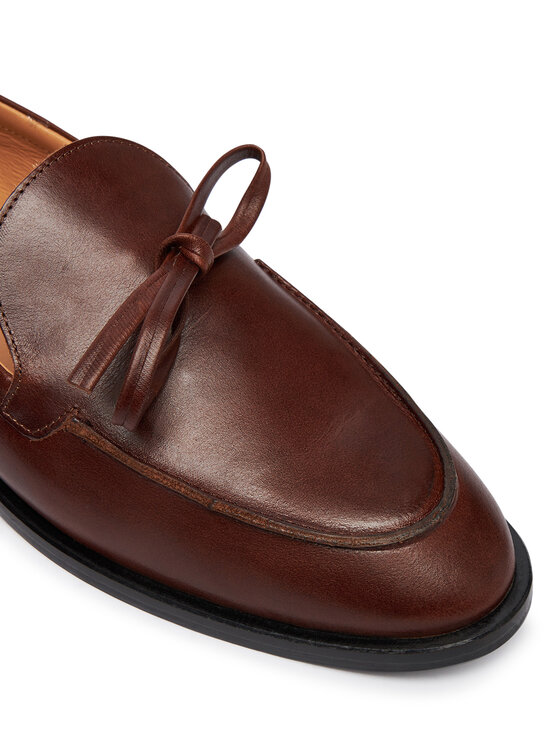 Balagan Balagan Loafersy Raphel Brązowy