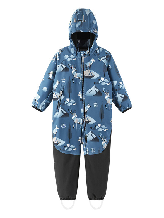 Reima Reima Софтшел гащеризон Mjosa 5100006D Тъмносин Regular Fit