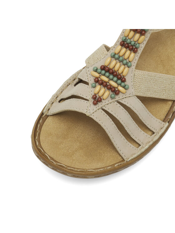 Rieker Rieker Sandales 60851-62 Bēšs