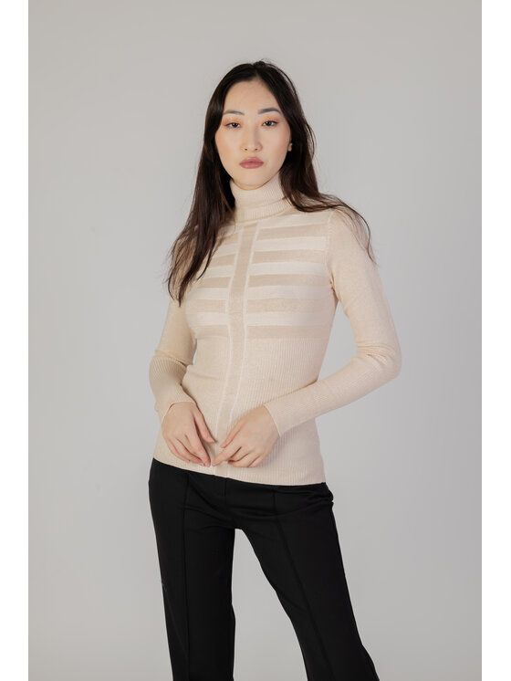 Morgan De Toi Morgan De Toi Sweter 202-MENTOSA Różowy To Fit