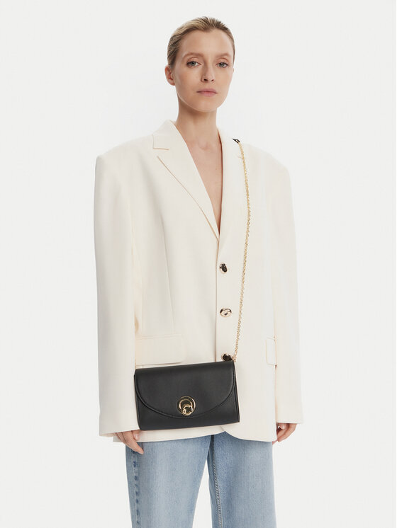 Coccinelle Torebka Tob Coccinellenikla Smooth E1 TOB 15 01 01 Czarny