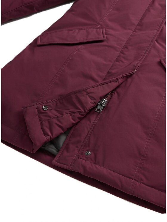 Woolrich Woolrich Μπουφάν χειμωνιάτικο cfwwou0652frut3128-5508 Μπορντό Regular Fit