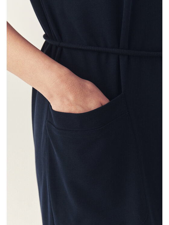 TATUUM TATUUM Úpletové šaty TORINI Tmavomodrá Classic Fit