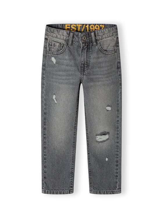 minoti minoti Jeansy 27JEAN48 Szary Regular Fit