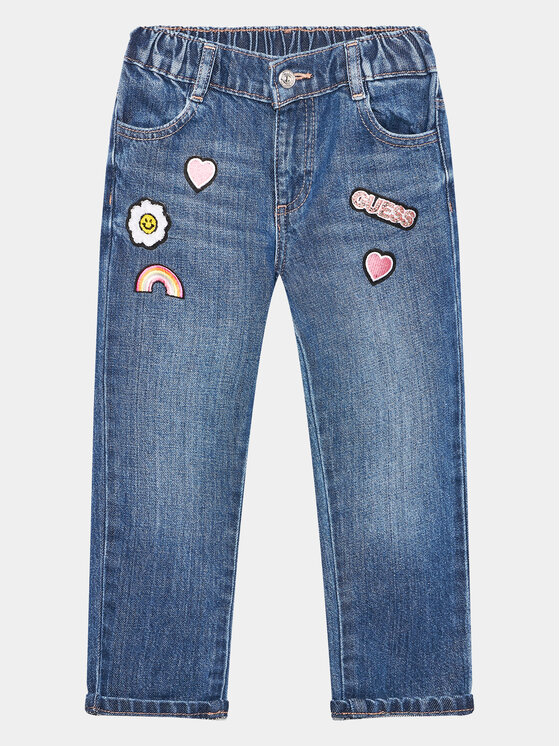 Guess Guess Jeans K3YA06 D45E0 Blu Regular Fit