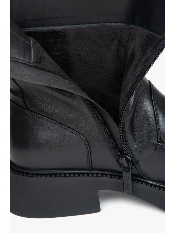 Estro Estro Μποτάκια ER00118392 Μαύρο