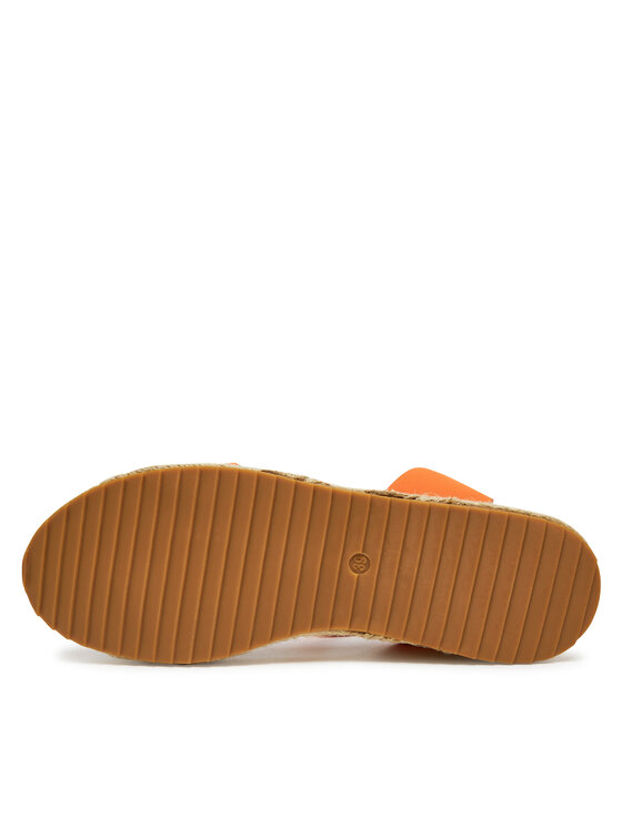DeeZee DeeZee Espadrile QS276-1 Narančasta