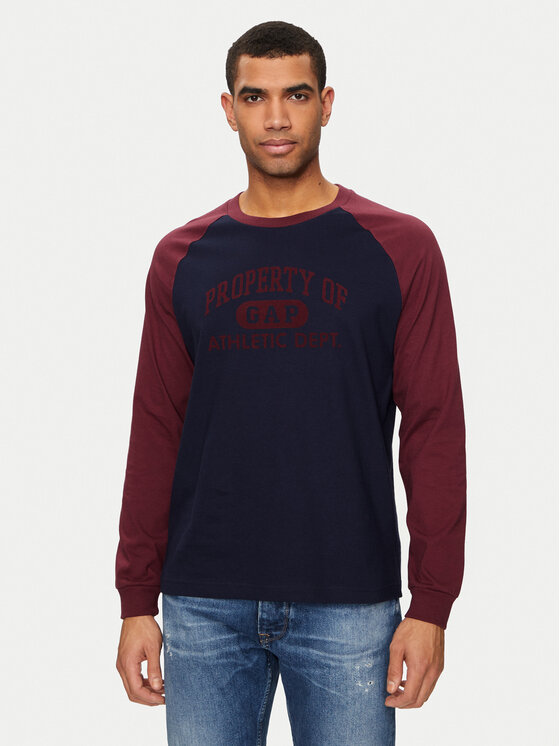 Gap Gap Hosszú ujjú 765764-02 Sötétkék Regular Fit