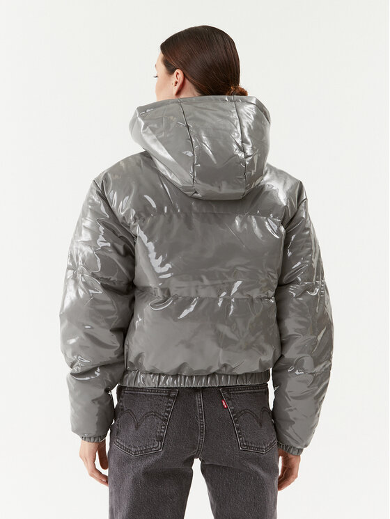 Ellesse Ellesse Зимно яке Petulia SGQ16982 Сив Relaxed Fit