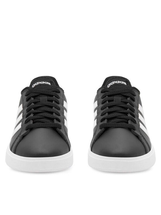 adidas adidas Sneakersy GRAND COURT BASE 2.0 GW9262 Čierna