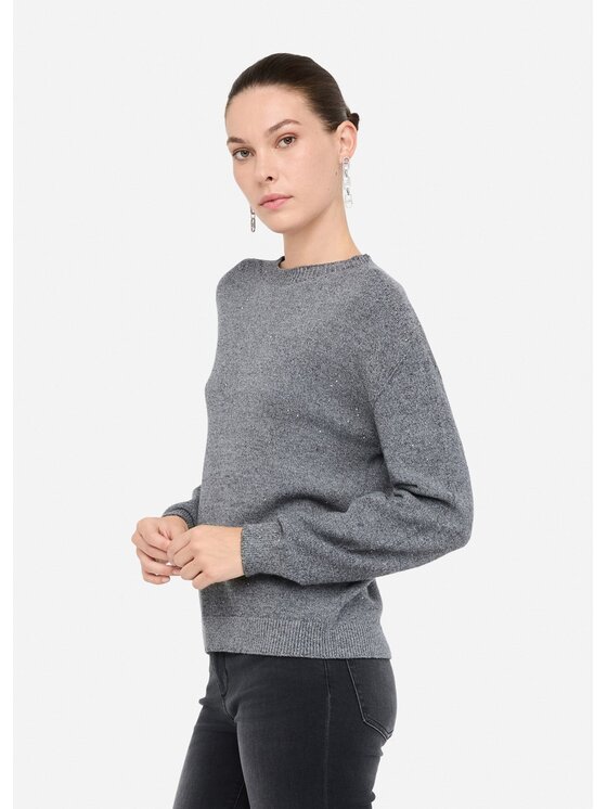 Liu Jo Liu Jo Maglione MF5483MA27R04485 Grigio Regular Fit