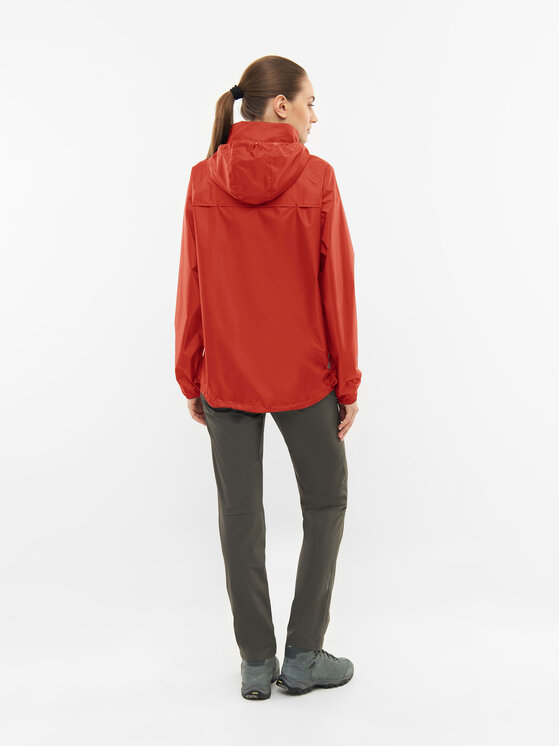 Viking Viking Kurtka outdoor Rainier Lady Czerwony Regular Fit