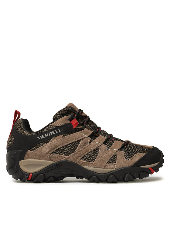 Merrell Merrell Trekking čevlji Alverstone J034543 Rjava
