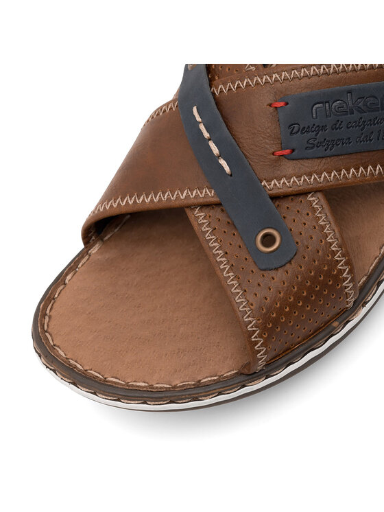 Rieker Rieker Ciabatte 21061-25 Marrone
