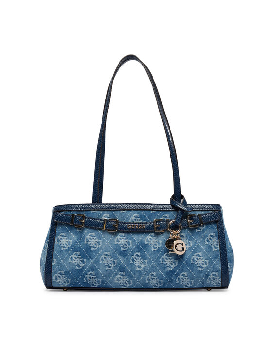 Guess Guess Torebka Dovie HWDG99 09080 Niebieski